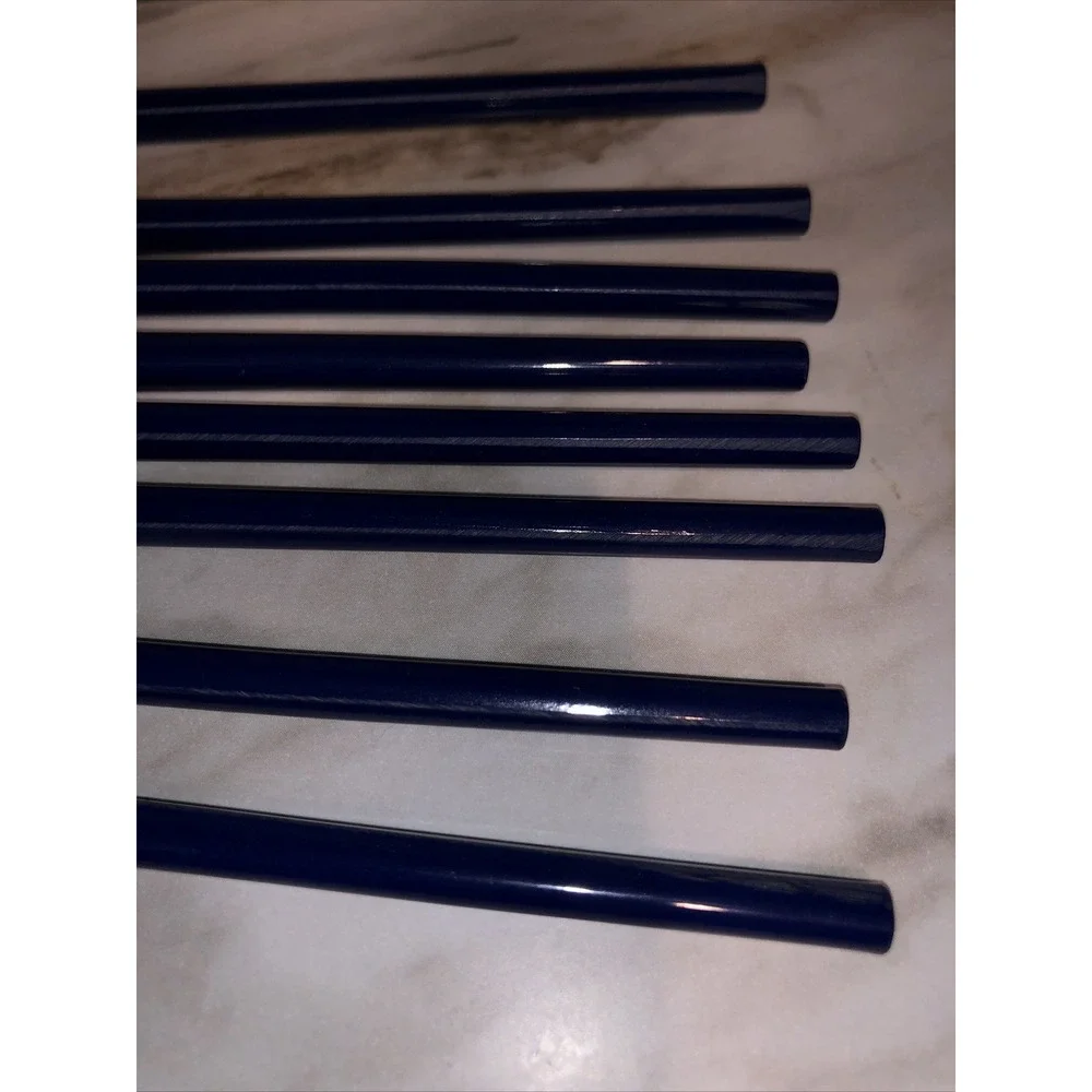 Vintage Oriental Classics ChopSticks‎ 4 Pair Royal Blue